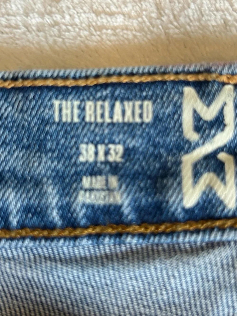 Mutual Weave medium blue
